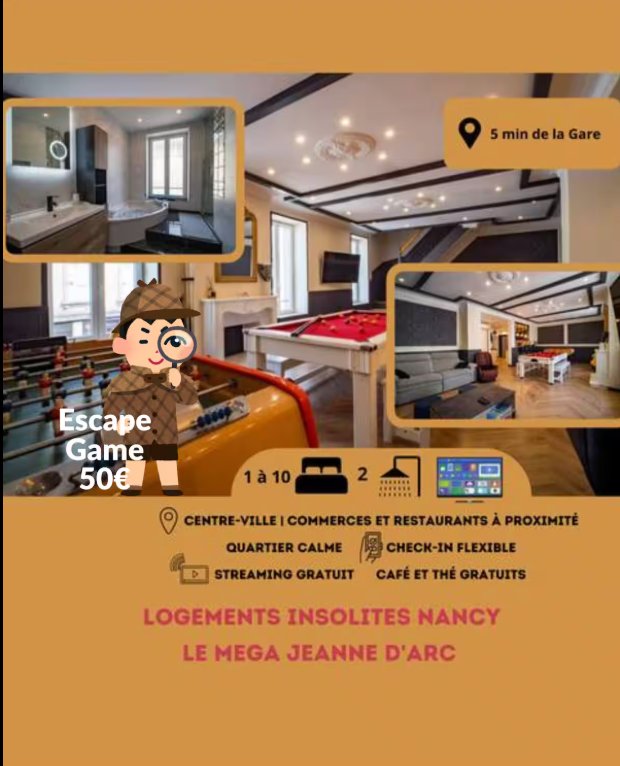 Méga Jeanne d'Arc Billard Baby
